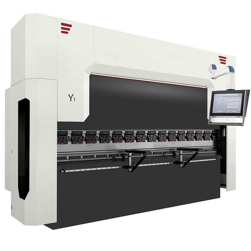 Hydraulic Press Brake CORMAK CNC ULTIMATE 4+1 160×4000 DA-53TX | Industrial Sheet Metal Bending Machine | CORMAK