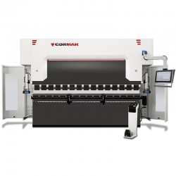 Hydraulic Press Brake CORMAK CNC ULTIMATE 4+1 160×4000 DA-53TX | Industrial Sheet Metal Bending Machine | CORMAK