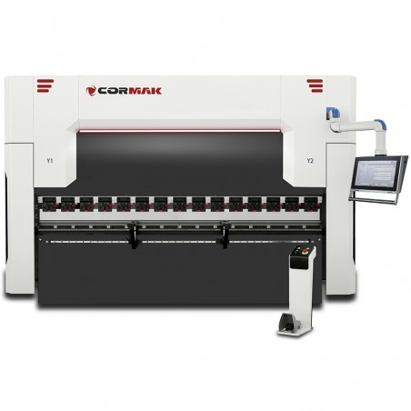 Hydraulisk kantpress CORMAK CNC ULTIMATE 4+1 250×6000 DA-53TX
