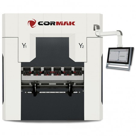 Servo-Electric Press Brake CORMAK CNC 60x2000 DA-53TX | Industrial Metalworking | CORMAK