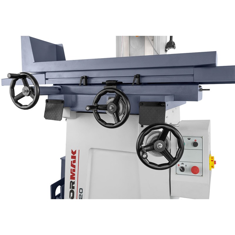 Magnetic Surface Grinding Machine CORMAK 200x480 MY820 | Compact Precision Grinder | CORMAK
