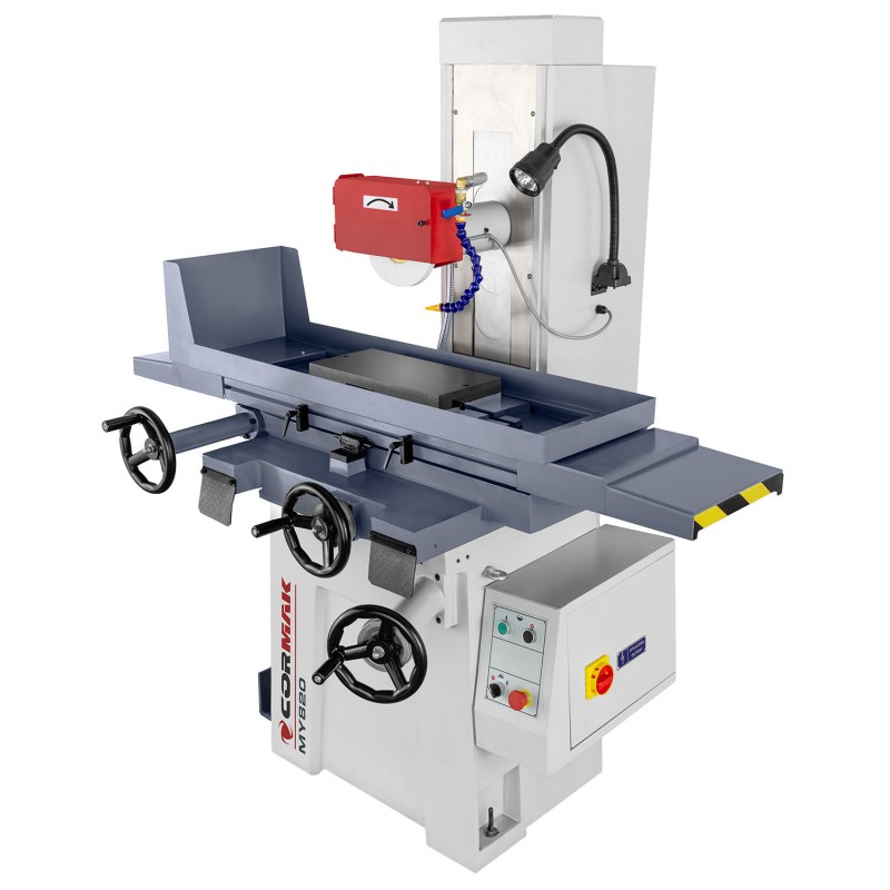 Magnetic Surface Grinding Machine CORMAK 200x480 MY820 | Compact Precision Grinder | CORMAK