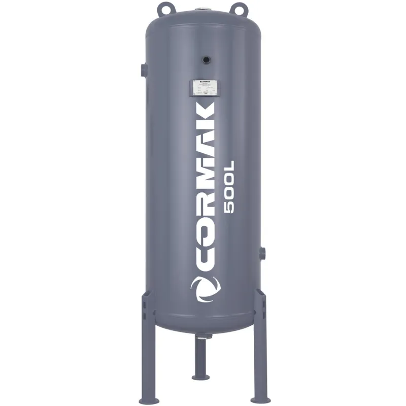 Vertical Air Tank 500L 11 bar for Screw Compressor CORMAK