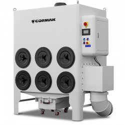 Industrial Extraction and Filtration Unit CORMAK ODL6K for Fume and Dust | CORMAK