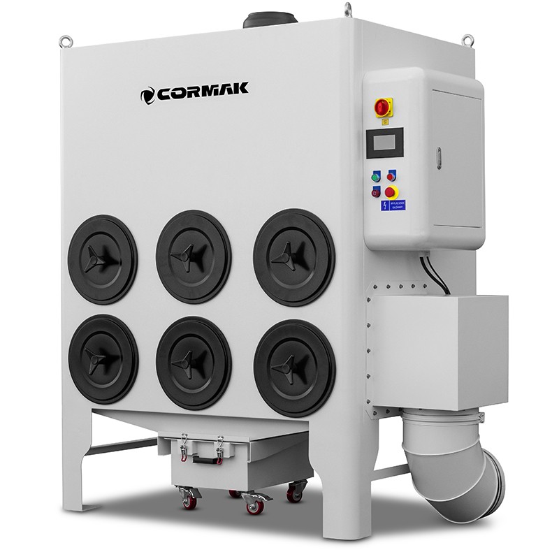 Industrial Extraction and Filtration Unit CORMAK ODL6K for Fume and Dust | CORMAK