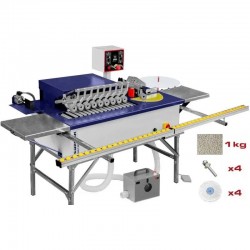 Edgebander CORMAK EBM120 with Extraction System + Glue | CORMAK