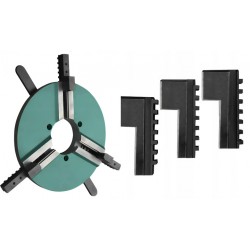 Self-Centring 3-Jaw Pipe Chuck CORMAK WP200 for Welding Positioners | CORMAK