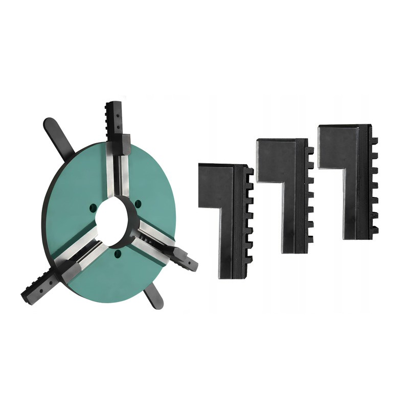 Self-Centring 3-Jaw Pipe Chuck CORMAK WP200 for Welding Positioners | CORMAK