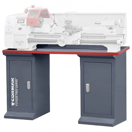 Lathe Stand for Lathe CORMAK TYTAN 250x750 VARIO 230V | CORMAK Manufacturer
