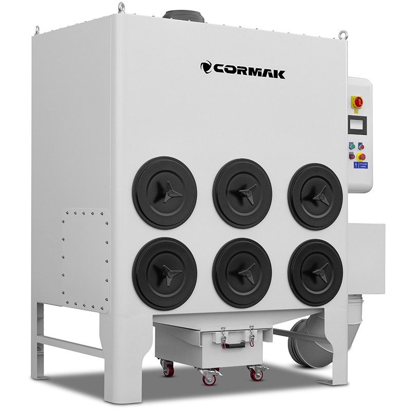 Industrial Extraction and Filtration Unit CORMAK ODL6K for Fume and Dust | CORMAK