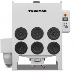 Industrial Extraction and Filtration Unit CORMAK ODL6K for Fume and Dust | CORMAK