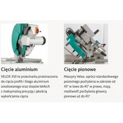 VELOX 350 circular saw