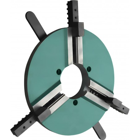 Self-Centring 3-Jaw Pipe Chuck CORMAK WP400 for Welding Positioners | CORMAK