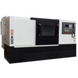 CNC Lathe CORMAK CK400x1000 Hydraulic Chuck 12 Tools SIEMENS SINUMERIK 808D | CORMAK