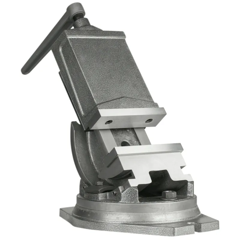 Tilting and Swivel Machine Vice CORMAK QHK125
