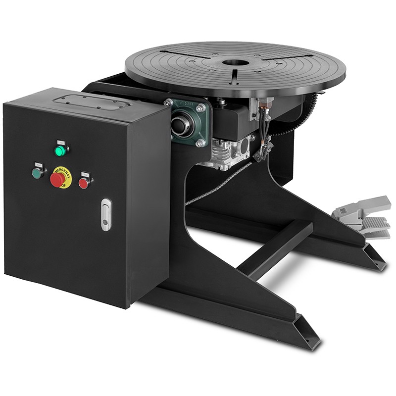 Welding Positioner CORMAK PS-650 | Heavy-Duty Industrial Positioner | CORMAK
