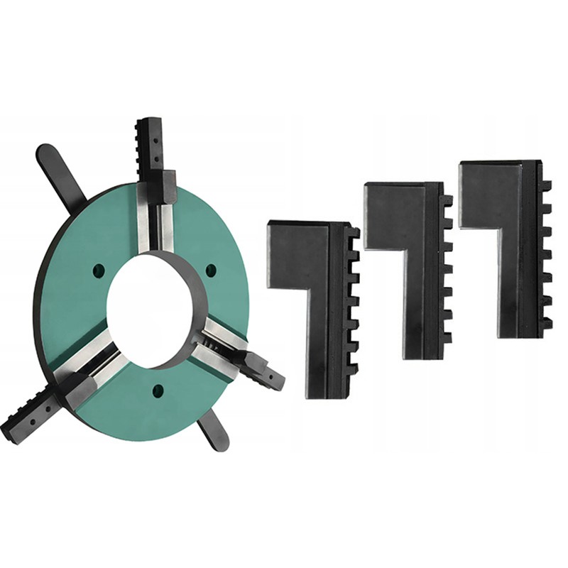 Self-Centring 3-Jaw Pipe Chuck CORMAK WP500 for Welding Positioners | CORMAK