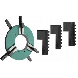 Self-Centring 3-Jaw Pipe Chuck CORMAK WP600 for Welding Positioners | CORMAK