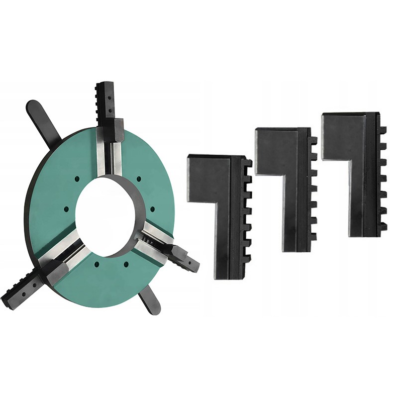 Self-Centring 3-Jaw Pipe Chuck CORMAK WP600 for Welding Positioners | CORMAK