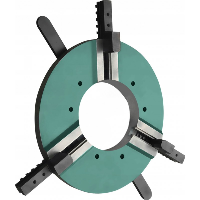 Self-Centring 3-Jaw Pipe Chuck CORMAK WP600 for Welding Positioners | CORMAK