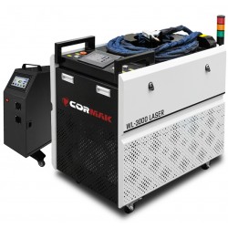 Laser Welding Machine CORMAK WL3000 3in1 FIBER | Industrial Welding | CORMAK