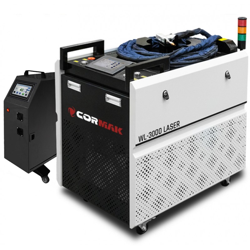 Laser Welding Machine CORMAK WL3000 3in1 FIBER | Industrial Welding | CORMAK