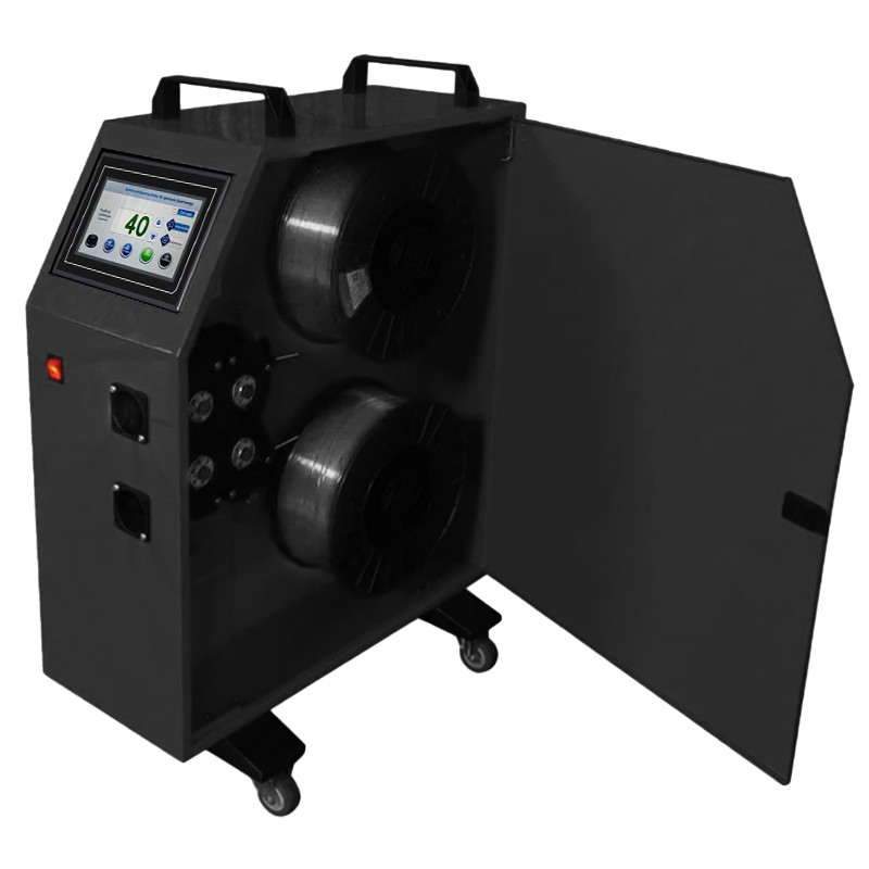 Automatic Dual Wire Feeder for Laser Welders | CORMAK