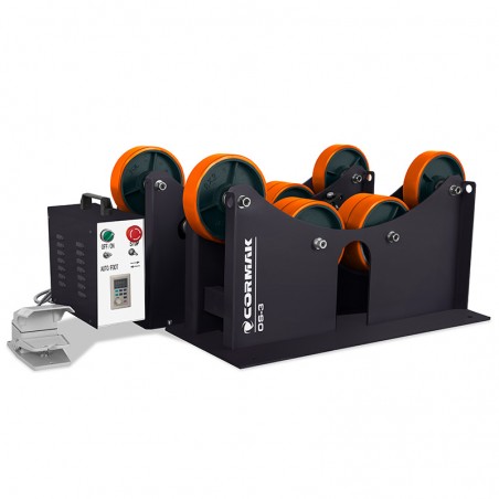 Pipe Welding Roller Rotator CORMAK OS-3 | CORMAK