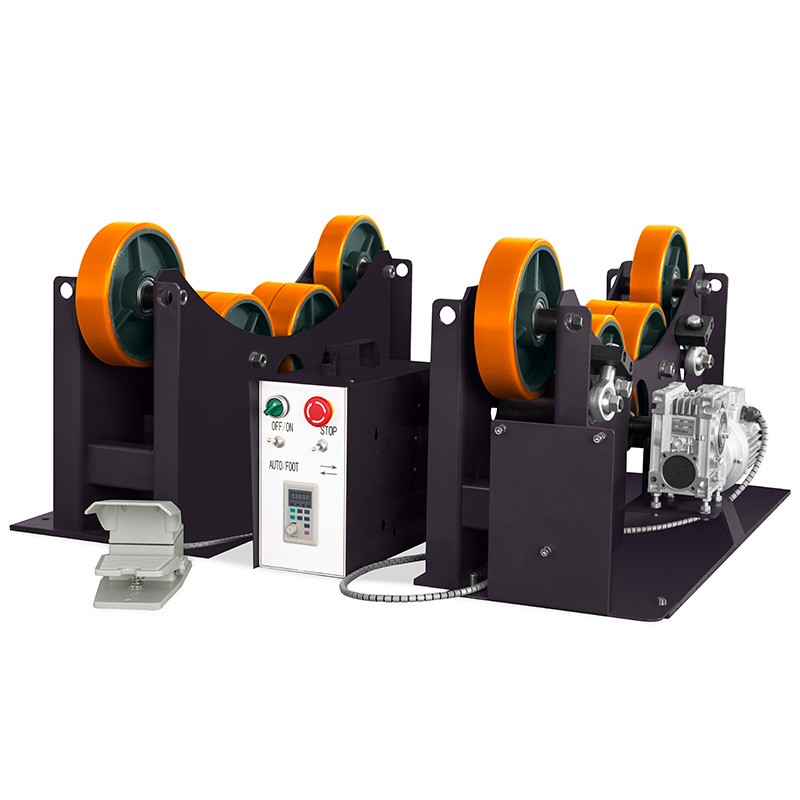 Pipe Welding Roller Rotator CORMAK OS-3 | CORMAK