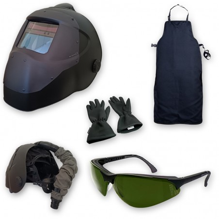 LaserProtect PREMIUM PPE Set for Laser Welding and Cleaning | CORMAK
