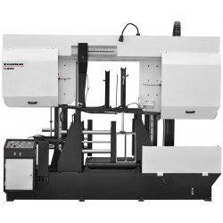Semi-Automatic Metal Bandsaw CORMAK BS600H | Dual-Column Industrial Saw | CORMAK