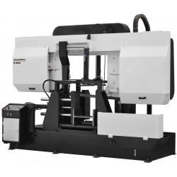 Semi-Automatic Metal Bandsaw CORMAK BS1200H | Dual-Column Industrial Saw | CORMAK