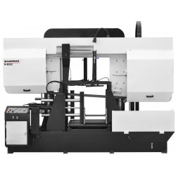 Semi-Automatic Metal Bandsaw CORMAK BS1200H | Dual-Column Industrial Saw | CORMAK