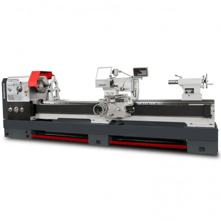 Conventional Universal Lathe CORMAK GOLIAT 800x3000 | Industrial Metal Lathe | CORMAK