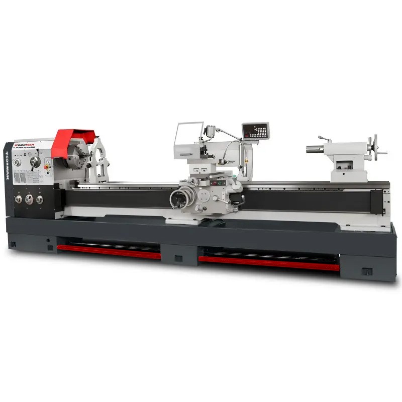 Conventional Universal Lathe CORMAK GOLIAT 800x4000 | Industrial Metal Lathe | CORMAK