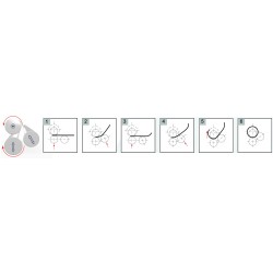 Sheet Metal Roller CORMAK RM1270/90 – three-roller machine | CORMAK