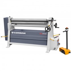 Sheet Metal Roller CORMAK RM1270/90 – three-roller machine | CORMAK