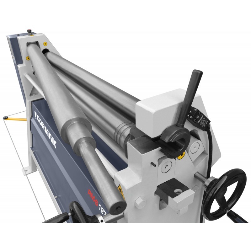 Sheet Metal Roller CORMAK RM1270/90 – three-roller machine | CORMAK