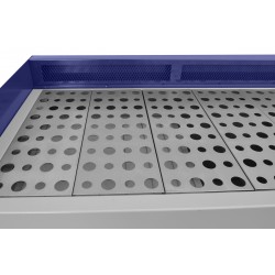Metal Grinding Table with Extraction CORMAK DT1500M | CORMAK