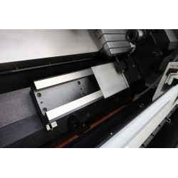 CNC Slant-Bed Lathe CORMAK CK7160x1500 Hydraulic Chuck 12-Tool Turret SIEMENS SINUMERIK 808D