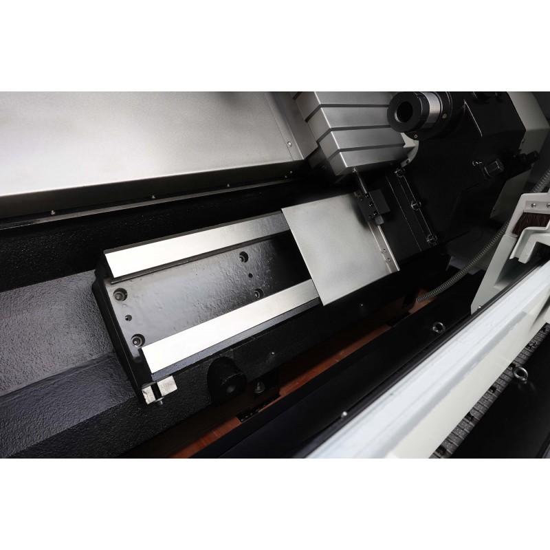 CNC Slant-Bed Lathe CORMAK CK7160x1500 Hydraulic Chuck 12-Tool Turret SIEMENS SINUMERIK 808D