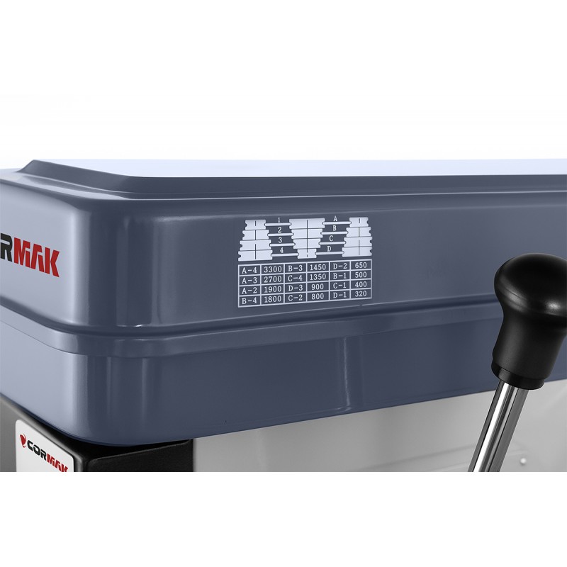 Fräs- och borrmaskin ZX7016 230 V