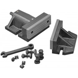 2 piece machine vice F160