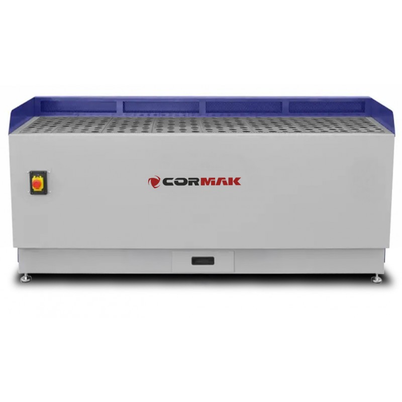 Metal Grinding Table with Extraction CORMAK DT1500M | CORMAK
