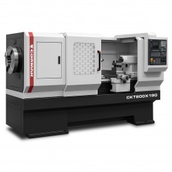 CNC Pipe Lathe CORMAK CKT800x3000 Spindle Bore 190mm Siemens Sinumerik | CORMAK