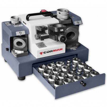 Drill Bit Grinder-Sharpener CORMAK DG32MD – HSS Drill Sharpener | CORMAK