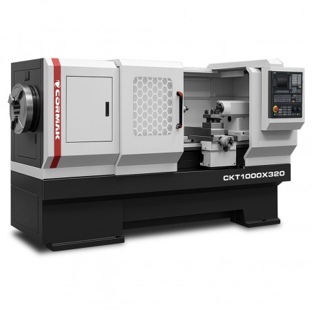 CNC Pipe Lathe CORMAK CKT1000x3000 Spindle Bore 320mm | CORMAK