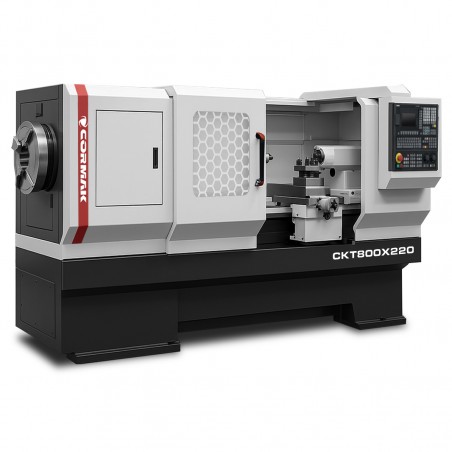 CNC Pipe Lathe CORMAK CKT800x3000 Spindle Bore 220mm Siemens Sinumerik | CORMAK
