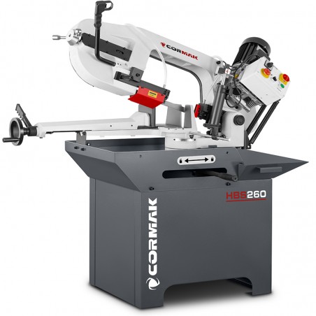 Metal Bandsaw CORMAK HBS260 | Industrial Metal Cutting Bandsaw | CORMAK