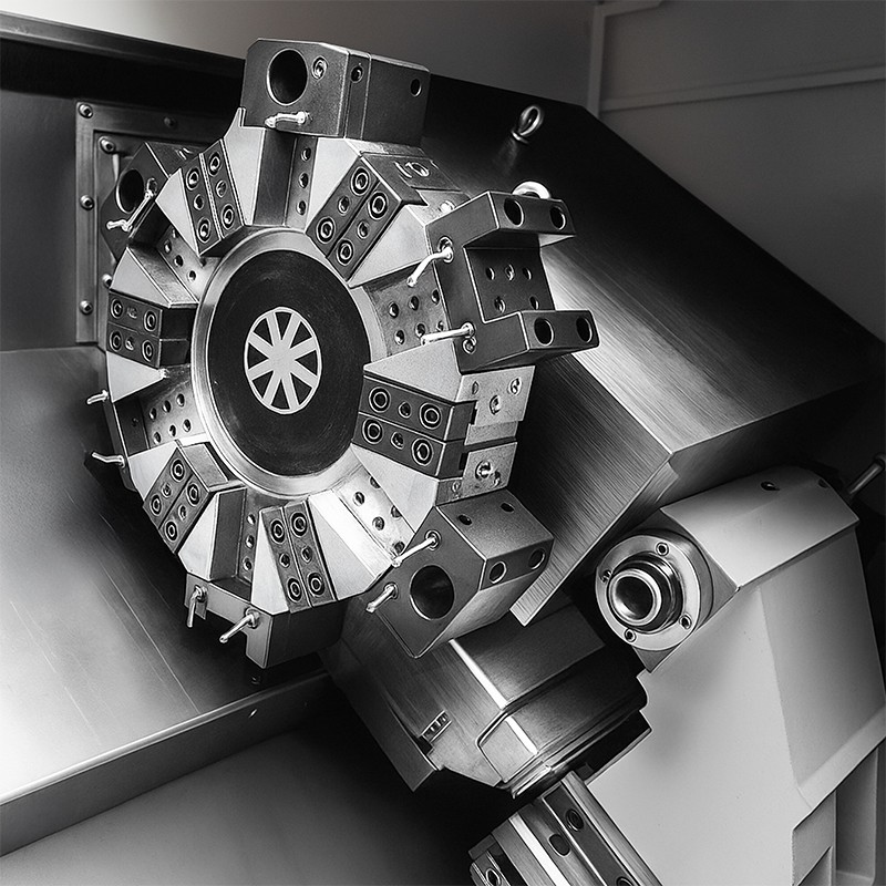 CNC Lathe CORMAK 350x1000 Hydraulic Chuck 12 Tools SIEMENS 808D | CORMAK